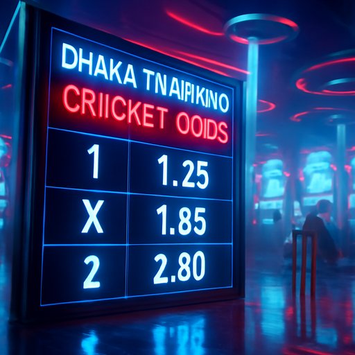 pktk cricket match odds board